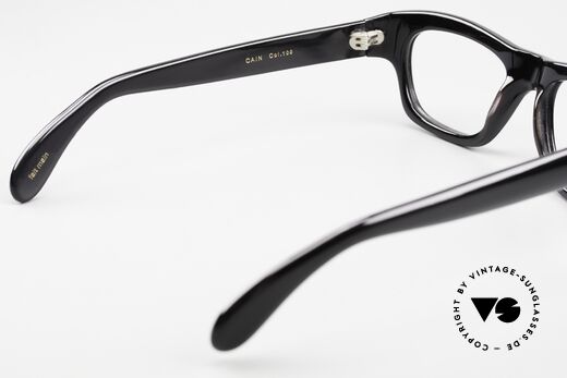Lesca Cain Charakterbrille Medium Size, ungetragen (wie alle unsere LESCA Azetat Brillen), Passend für Herren