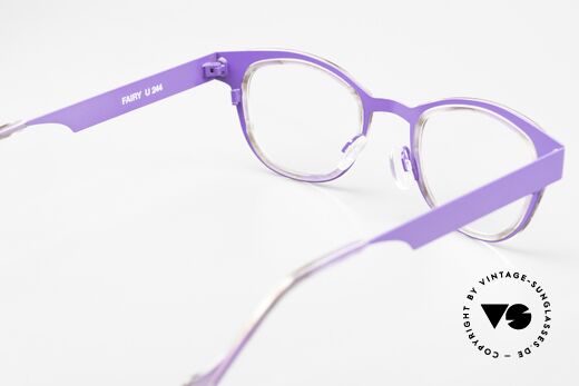 Anne Et Valentin Fairy Kunstvolle Frauenbrille, ungetragenes Einzelstück von 2017; made in France, Passend für Damen