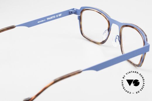 Anne Et Valentin Fausto Designer Brille Unisex, ungetragenes Einzelstück von 2017; made in France, Passend für Herren und Damen