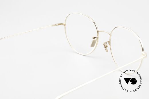 Gernot Lindner GL-303 Pantobrille aus 925er Silber, ungetragenes Exemplar aus der 2019er Kollektion, Passend für Herren und Damen