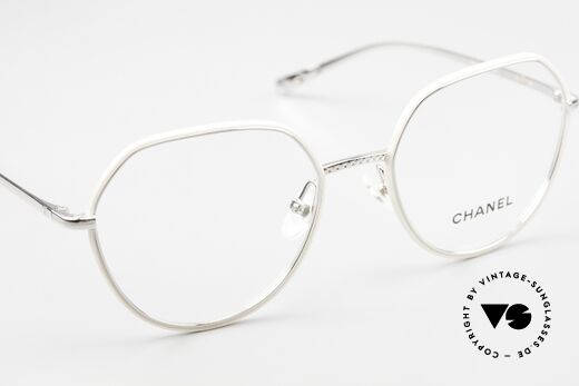 Chanel 2189 Luxus Brille Für Damen Rund, die DEMO-Gläser können beliebig getauscht werden, Passend für Damen