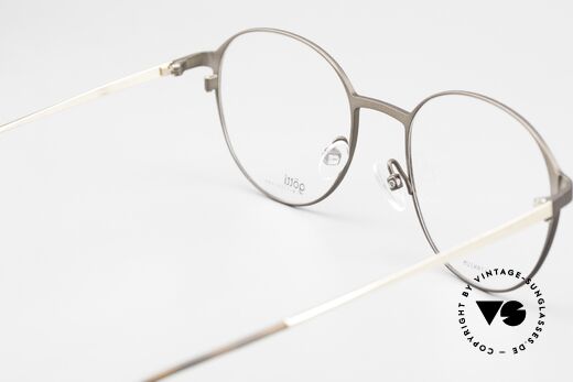 Götti Lewis Superleichte Titanbrille, Größe: medium, Passend für Herren und Damen