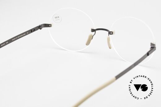 Götti Perspective OR01 Damenbrille & Herrenbrille, die DEMO-Gläser können beliebig getauscht werden, Passend für Herren und Damen