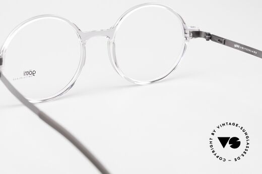 Götti Sedrin Zeitlos Transparent Schwarz, Größe: medium, Passend für Herren und Damen Götti Sedrin Zeitlos Transparent Schwarz, Größe: medium, Passend für Herren und Damen