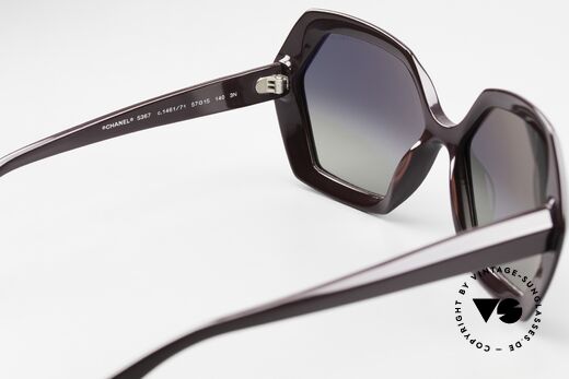 Chanel 5367 Luxus Sonnenbrille Frauen, ein Original aus der 2019er Kollektion von CHANEL, Passend für Damen