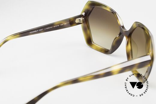 Chanel 5367 Oversized Design Damenbrille, ein Original aus der 2019er Kollektion von CHANEL, Passend für Damen