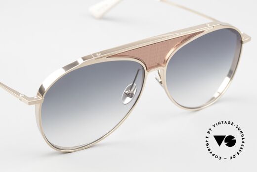 Christian Roth Funker Rosé Gold Titanium Brille, ein Original aus der 2018er Christian Roth Kollektion, Passend für Herren und Damen