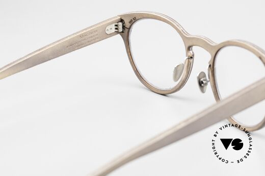 Lucas de Stael Minotaure Ray 03 Lederbrille Panto Style, diese Fassung ist beliebig verglasbar (gleitsichtfähig), Passend für Herren und Damen