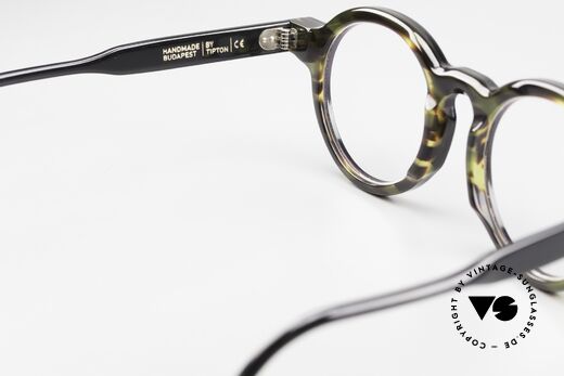Vinylize Tristano Schallplatten Brille Aus Vinyl, wirklich coole Geschichte: https://vinylize.com/, Passend für Herren