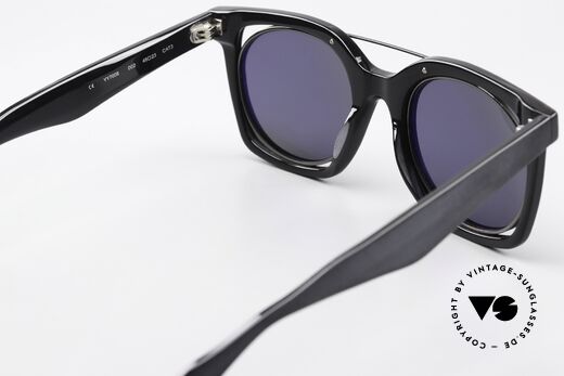 Yohji Yamamoto YY7008 Gläser Sind Matt Verspiegelt, MATT-GRAU verspiegelte Sonnengläser (100% UV), Passend für Damen