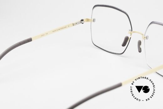 Götti Perspective Bold07 Oprah Winfrey Eyewear, ungetragenes Designerstück von 2019, mit Hartetui, Passend für Damen