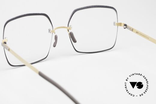 Götti Perspective Bold07 Oprah Winfrey Eyewear, die DEMO-Gläser können beliebig getauscht werden, Passend für Damen