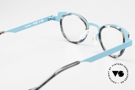 Anne Et Valentin Feist Vintage Brille Kombo 2014, ungetragenes Einzelstück von 2014; made in France, Passend für Damen