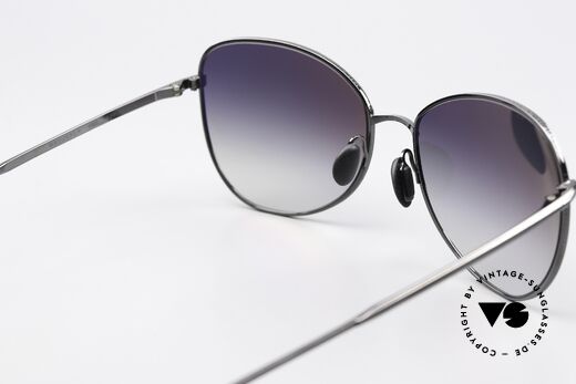 Masunaga 9003 Sehr Elegante Sonnenbrille, elegante, ungetragene Damensonnenbrille von 2017, Passend für Damen