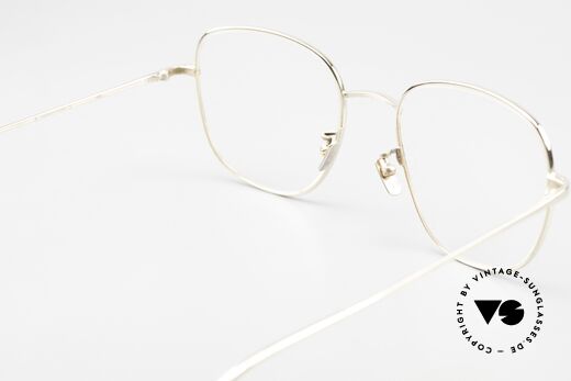 Gernot Lindner GL-302 925er Silber Brille Klassisch, ungetragenes Exemplar aus der 2019er Kollektion, Passend für Herren und Damen