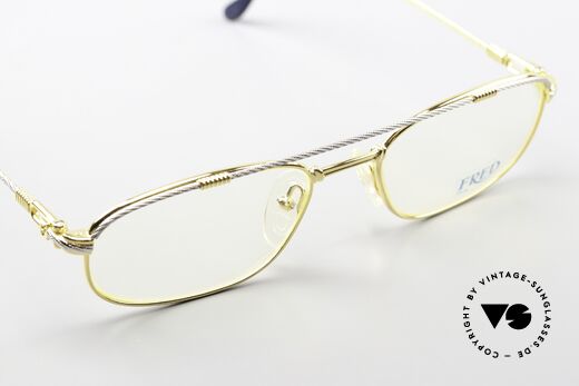 Fred Fregate - M Luxus Seglerbrille M Fassung, ungetragen, wie all unsere edlen vintage Brillengestelle, Passend für Herren