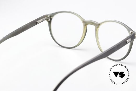 Hoffmann V7773 Understatement Naturbrille, ungetragenes Einzelstück; original Hoffmann Verpackung, Passend für Herren und Damen