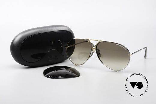Porsche 5621 Beliebteste 80er Ausführung, 40 Jahre alt, jedoch ungetragen & orig. Porsche Etui, Passend für Herren