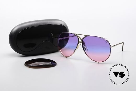 Porsche 5623 Damenmodell Kurze Bügel, 80er Damen-Version mit KURZEN Bügeln = nur 120mm!, Passend für Damen