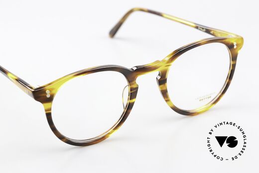 Oliver Peoples O'Malley Das 80er Japan Original, ungetragen; DEMOS sollten mit optischen ersetzt werden, Passend für Herren und Damen