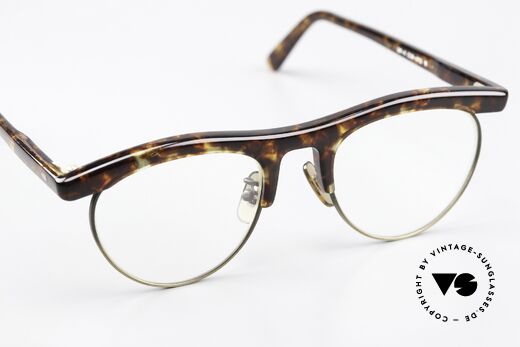 Oliver Peoples OP4 90er Brille Made in Japan, KEINE Retrobrille, sondern ein 35 Jahre altes Original, Passend für Herren und Damen
