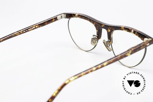 Oliver Peoples OP4 90er Brille Made in Japan, DEMOS sollten durch optische Gläser ersetzt werden, Passend für Herren und Damen Oliver Peoples OP4 90er Brille Made in Japan, DEMOS sollten durch optische Gläser ersetzt werden, Passend für Herren und Damen