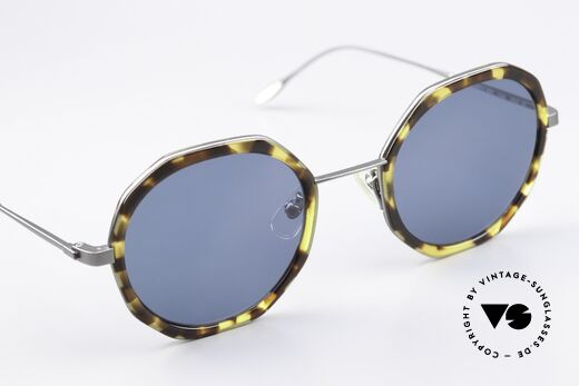 Yuichi Toyama K.Kelly Neuneckige Sonnenbrille, ungetragenes Modell von 2019 (für Design-Liebhaber), Passend für Herren und Damen