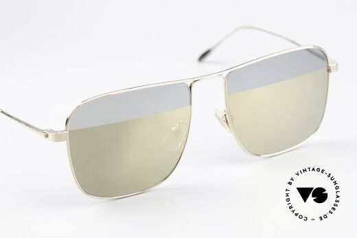 USh by Yuichi Toyama US-012 Made In Japan Insiderbrille, Toyama Brillen = Minimalismus in Design & Funktion, Passend für Herren und Damen