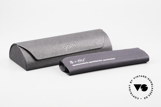 Götti Tamal Superleichte Runde Brille, Größe: medium, Passend für Herren und Damen Götti Tamal Superleichte Runde Brille, Größe: medium, Passend für Herren und Damen