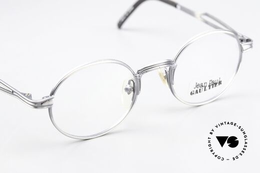 Jean Paul Gaultier 55-7107 Vintage Rahmen von 1997, KEINE RETRObrille, ein kostbares ORIGINAL von 1997, Passend für Herren und Damen