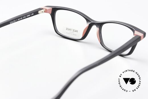 Face a Face Chloe 1 Entzückende Damenbrille, Fassung nur knapp gleitsichtfähig (29mm Glashöhe), Passend für Damen