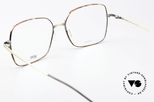 Götti Daria Feminine Titanium Brille, Größe: large, Passend für Damen Götti Daria Feminine Titanium Brille, Größe: large, Passend für Damen