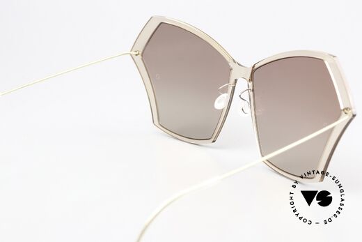 Lindberg 8328 NOW Zartes Oversized Design, ungetragenes Designerstück mit original Lindberg Etui, Passend für Damen