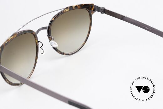 Lindberg 8414 Sun Titan Zauberhafte Damenbrille, die Fassung könnte ggf. auch optisch verglast werden, Passend für Damen