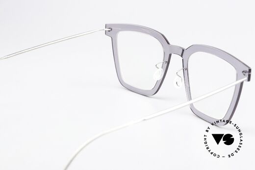 Lindberg 6585 NOW Interessante Designerbrille, ungetragenes Designerstück mit original Lindberg Etui, Passend für Herren und Damen
