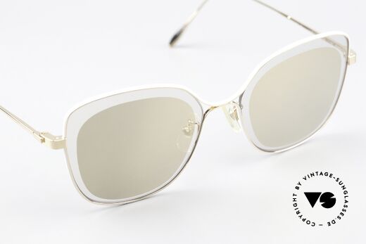 Yuichi Toyama US-014 Muss Frau Einfach Fühlen, ungetragene Brille von 2019 (für Design-Liebhaber), Passend für Damen