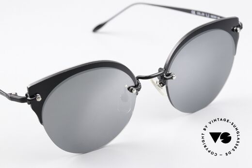 USh by Yuichi Toyama US-005 Damenbrille Verspiegelt, Toyama Brillen = Minimalismus in Design & Funktion, Passend für Damen