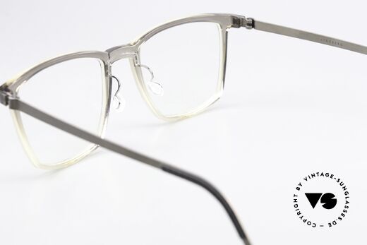 Lindberg 1260 52 Acetanium Designerbrille Eckig Unisex, diese Qualitätsfassung ist natürlich beliebig verglasbar, Passend für Herren und Damen