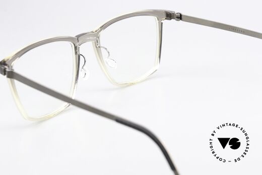 Lindberg 1260 Acetanium Designerbrille Eckig Unisex, diese Qualitätsfassung ist natürlich beliebig verglasbar, Passend für Herren und Damen