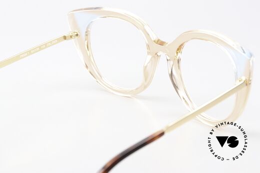Face a Face Prism 1 Edle Cateye Frauenbrille, die Fassung ist beliebig verglasbar; gleitsichtfähig, Passend für Damen