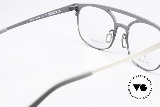 Falvin Zenith Kühles Dänisches Design, rares, ungetragenes Exemplar; eine Insider-Brille!, Passend für Herren und Damen