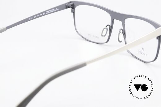 Falvin Helios Insider Brille Aus Titanium, rares, ungetragenes Exemplar; eine Insider-Brille!, Passend für Herren und Damen