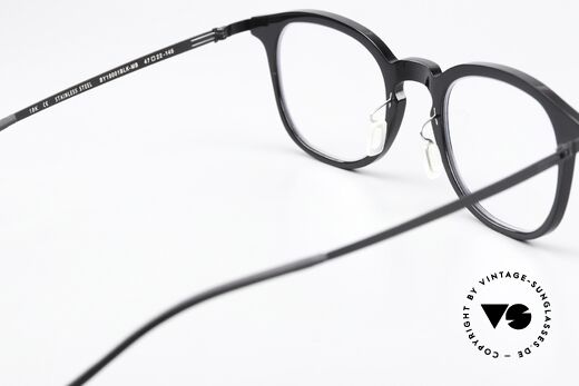 ByWP Wolfgang Proksch BY19 Avantgarde Panto Brille, ungetragenes Original; Brille für Damen & Herren, Passend für Herren und Damen