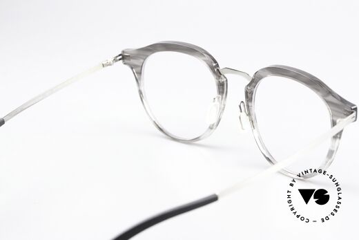 ByWP Wolfgang Proksch OX18 Interessante Designerbrille, ungetragenes Original; Brille für Damen und Herren, Passend für Herren und Damen