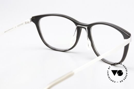 Hoffmann 1110SM Made in Germany Naturbrille, ungetragenes Einzelstück von 2018 mit orig. Verpackung, Passend für Damen