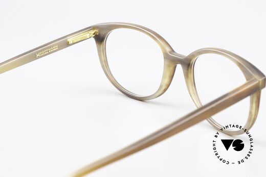 Hoffmann 2274 Damenbrille Aus Echthorn, ungetragenes Einzelstück von 2018 mit orig. Verpackung, Passend für Damen