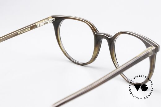Hoffmann 2283 Naturhorn Brille Für Damen, ungetragenes Einzelstück von 2018 mit orig. Verpackung, Passend für Damen