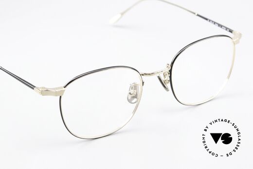 USh by Yuichi Toyama Nolan Brille Für Designliebhaber, Toyama Brillen = Minimalismus in Design & Funktion, Passend für Herren und Damen