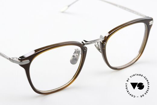 Yuichi Toyama Steven High-End Brille Aus Japan, Toyama Brillen = Minimalismus in Design & Funktion, Passend für Herren und Damen