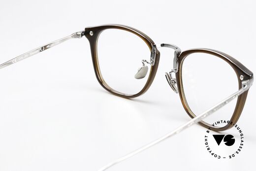 Yuichi Toyama Steven High-End Brille Aus Japan, ungetragenes Modell von 2017 (für Design-Liebhaber), Passend für Herren und Damen
